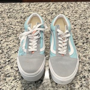 Vans size 7.5 color block